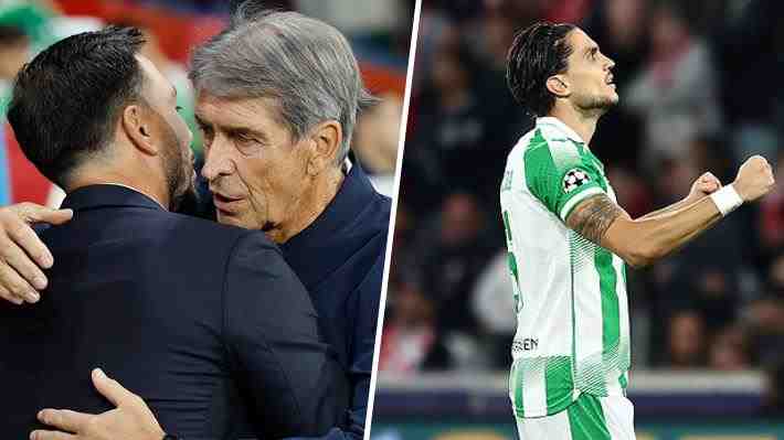 Manuel Pellegrini saca pecho tras triunfazo del Betis en la Champions y Marc Bartra habla del reto del DT