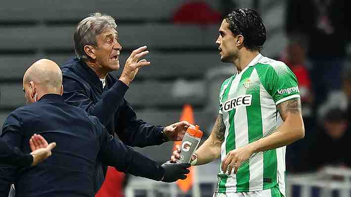 "El míster me encanta", "No para de hacer historia": Jugadores del Betis y prensa de España elogian a Pellegrini tras victoria en la Champions
