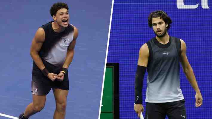 "Un partido para la historia": Ben Shelton da el golpe y elimina a Carlos Alcaraz en una batalla épica en cuartos del US Open