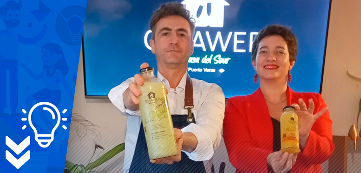 Ricardo Le&oacute;n Garc&eacute;s P&eacute;rez, Co-Fundador, Gerente Comercial - Mar&iacute;a Paulina Mardones Claro, Co-Fundadora, Gerenta General