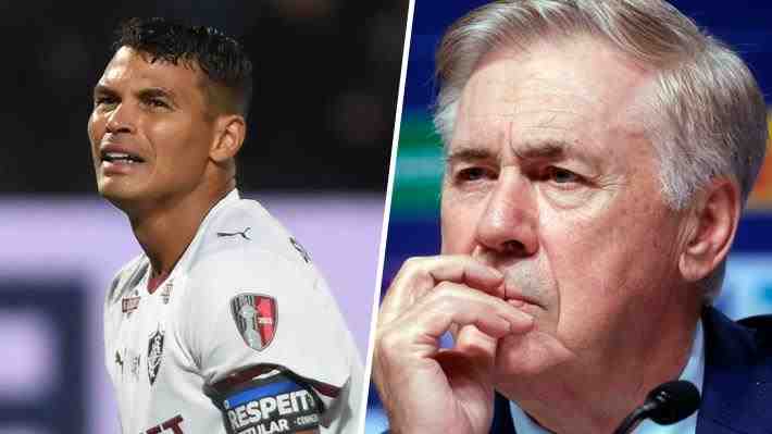 "Aquí no funciona así": La crítica de Thiago Silva a Carlo Ancelotti por medida que tomó en Brasil y la respuesta del DT