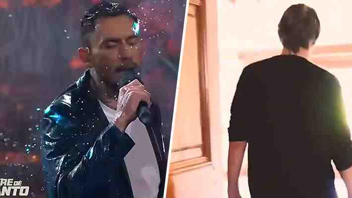 Videos | Miguel Bosé bromea con la interpretación de "Si tú no vuelves" por parte de Mauricio Pinilla en programa de talentos