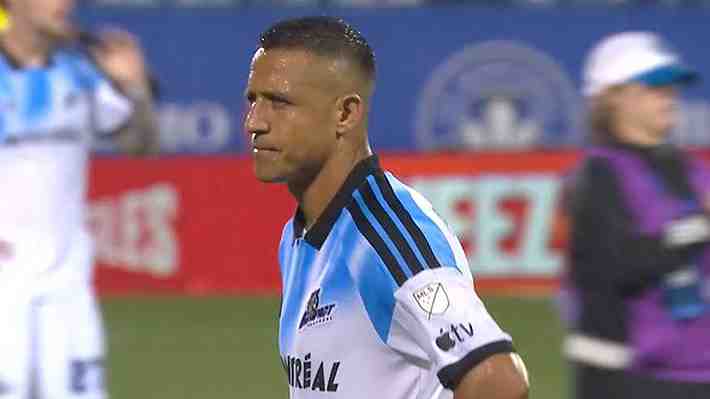 Video: El increíble gol que se perdió Alexis Sánchez en nueva derrota del CF Montreal en la MLS