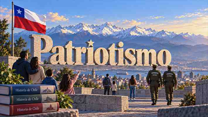 Identidad, amor, seguridad: Qué es el "patriotismo" en 2026 según nueve voces