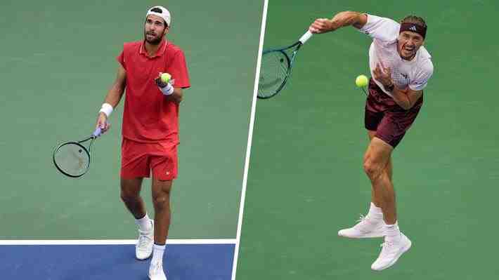 Khachanov apunta contra Zverev tras perder en semis del US Open y el alemán responde