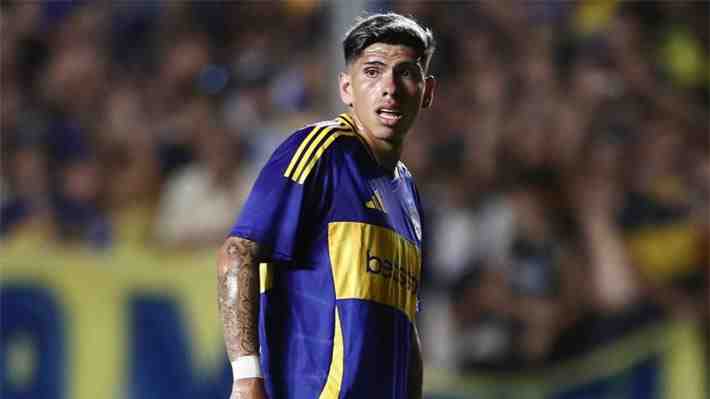 "La manija", "excelente": Mira la asistencia y los elogios a Carlos Palacios en triunfo de Boca Juniors