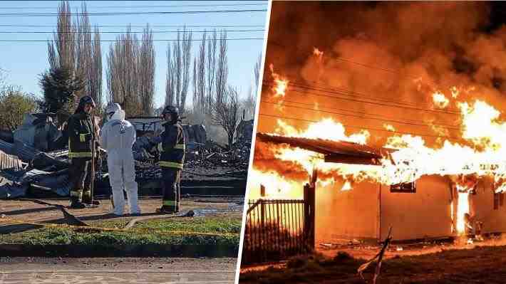 ¿Qué pasó en Pitrufquén?  Los detalles y versiones sobre el incendio y el hogar donde murieron 16 personas