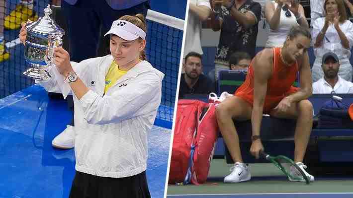 Elena Rybakina derrota a Aryna Sabalenka y conquista su primer título del US Open