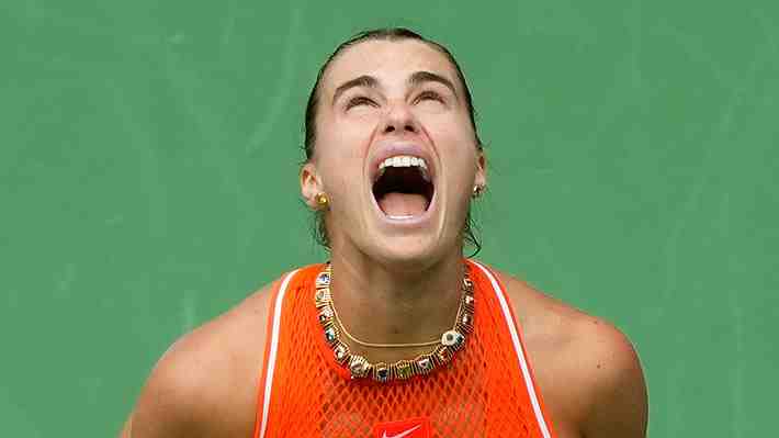 Sabalenka y su "agresividad" tras perder la final del US Open ante Rybakina