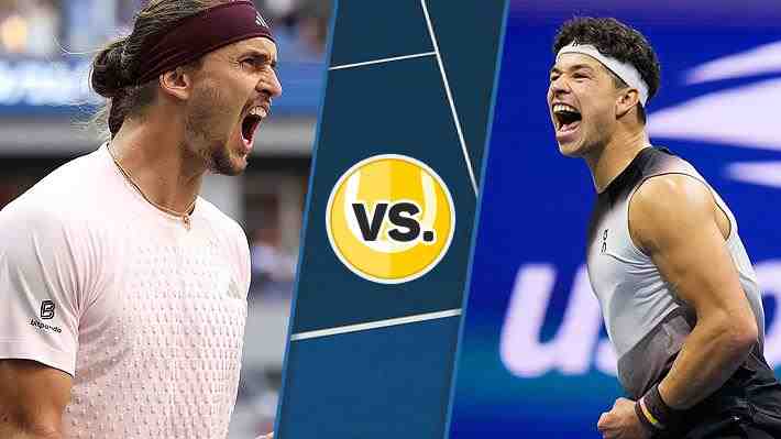 ¡En vivo! Alexander Zverev y Ben Shelton juegan la final del US Open