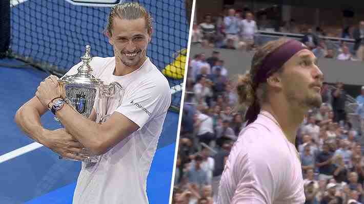 Alexander Zverev derrota a Ben Shelton y es el nuevo campeón del US Open