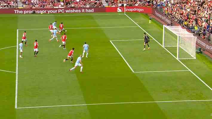 Escándalo en la Premier League: Comité de árbitros reconoce "error de juicio" para validar gol de Haaland que dio el triunfo al City ante el United