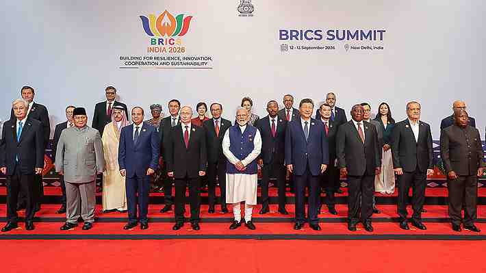 Cumbre de los BRICS concluye con llamado a la cooperación económica y el crecimiento mundial "inclusivo"