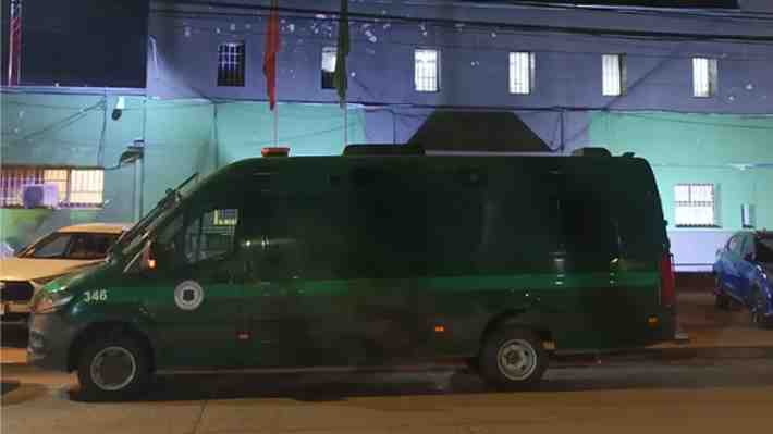 Reo es abatido por gendarmes en cárcel de Talca tras intentar escapar por muro perimetral
