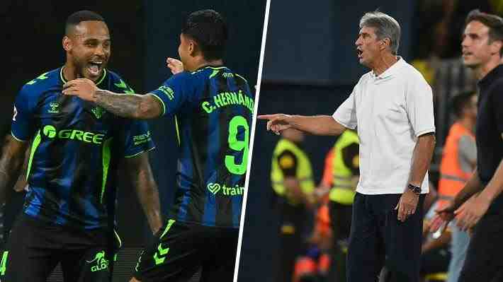 El Betis de Manuel Pellegrini sigue ganando: Venció de visita al Villarreal y está tercero en la liga de España