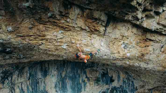 El chileno Leo Cea logró impresionante hito en la escalada mundial