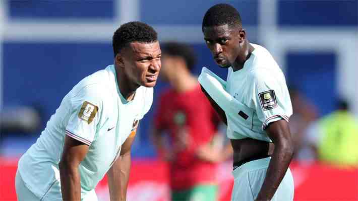 Crece la tensión entre Mbappé y Dembélé por polémicos dichos: Acusan "traición" e incluso un quiebre en la Francia de Zidane