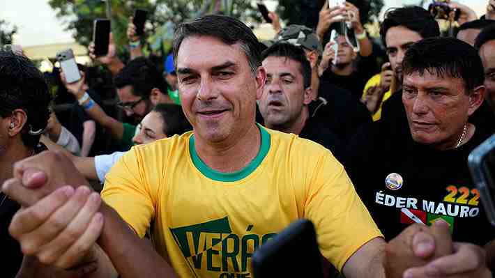 Elecciones en Brasil: Las razones tras el repunte de Flávio Bolsonaro en las encuestas