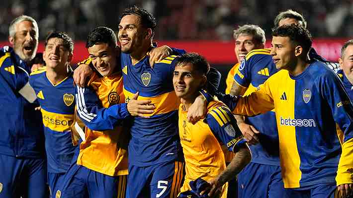 Con polémica y dramatismo, Boca clasifica y queda lista la primera semifinal de la Copa Sudamericana