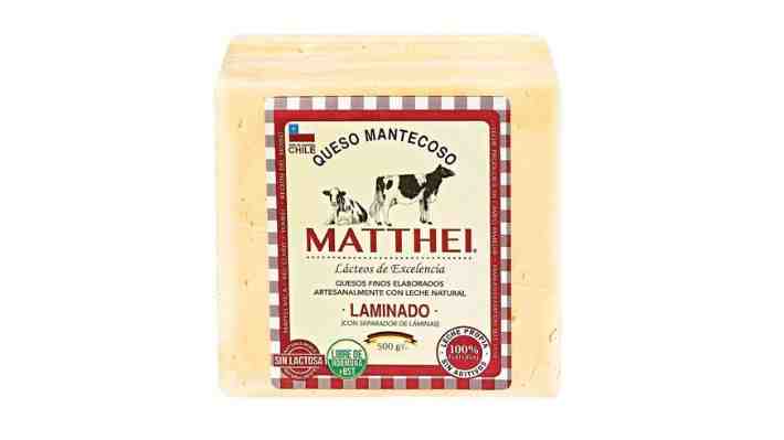 Minsal emite alerta alimentaria por presencia de listeria en queso mantecoso laminado