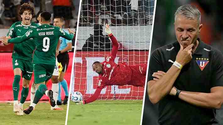 La Liga de Quito de Fernando Cornejo cayó por penales ante Palmeiras y ya está definida la primera semifinal de la Libertadores