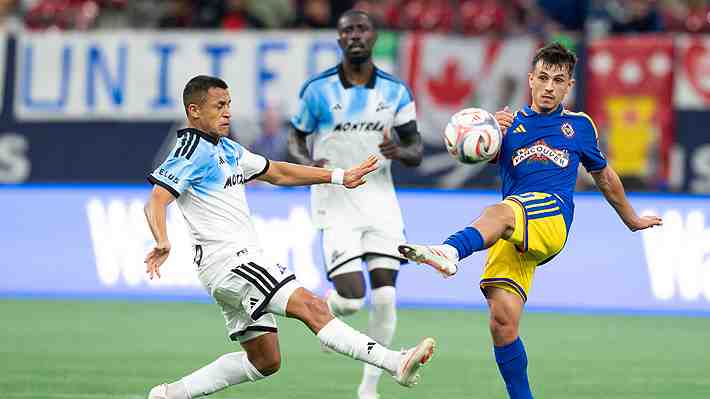 Alexis Sánchez jugó y el CF Montreal se metió en la final del Campeonato Canadiense