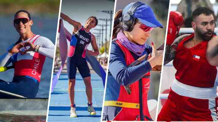 Chile ganó cinco oros en esta jornada, Francisca Crovetto obtuvo la presea de plata... Así va el medallero de los Odesur