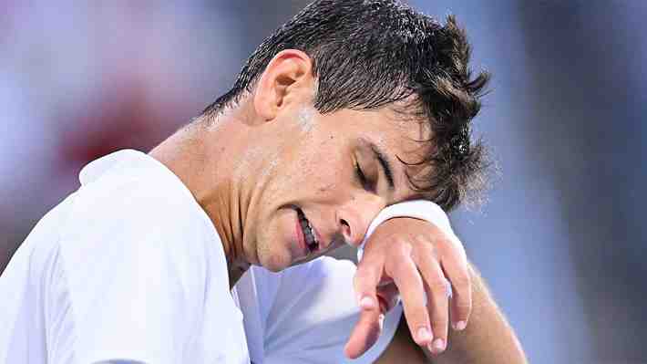 "Se desvaneció": Rafael Jódar enciende las alarmas en España a días de la serie contra Chile en la Copa Davis