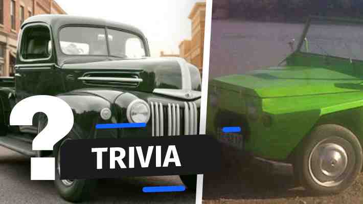 [Trivia] ¿Cuánto sabes de las marcas y modelos que hicieron historia en Chile?