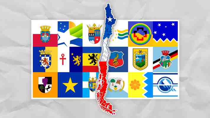 ¿Cuánto sabes de Chile?: Atrévete a reconocer estas banderas de regiones, ciudades y comunas