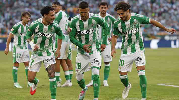 El Betis de Pellegrini está intratable: Vuelve a ganar y pelea arriba con Barcelona y Real Madrid