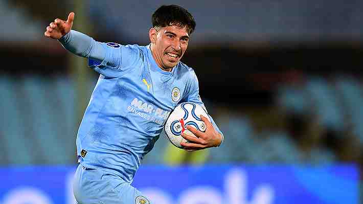 Está cedido por Colo Colo: Mira el doblete de Salomón Rodríguez que fue clave para meter al Montevideo City Torque en semis de la Sudamericana
