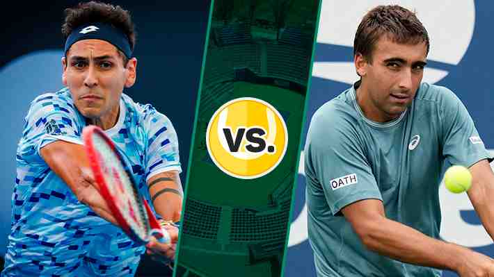 ¡En vivo! Alejandro Tabilo se mide a Daniel Mérida en el primer punto entre Chile y España por Copa Davis