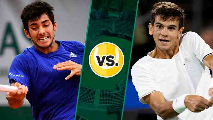 ¡En vivo! Cristian Garin juega con Rafael Jódar en el segundo punto entre Chile y España por la Copa Davis