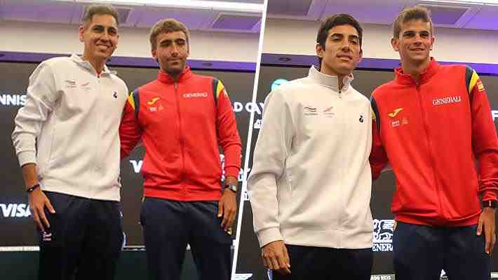 A qué hora juegan Chile y España por la Copa Davis, los duelos que abren la serie y quién transmite los partidos
