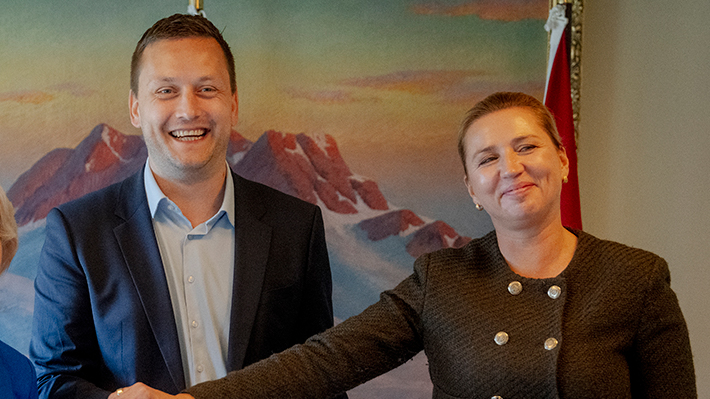 Denmark and US agree on security control for Greenland