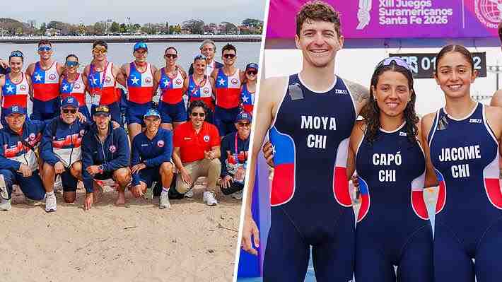Chile suma éxitos en los Odesur gracias al remo, el triatlón y el golf: Así va el medallero con Venezuela ganando la pelea por el cuarto lugar