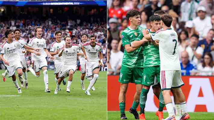 En un partido muy polémico, Wanderers terminó con tres expulsados y cayó ante el Real Madrid en la Copa Intercontinental Sub 20