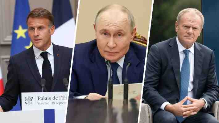 Europa nerviosa por movimientos de Putin: "La amenaza híbrida rusa hacia los europeos se intensificó"