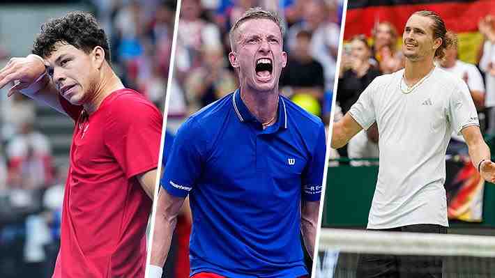 Estados Unidos quedó eliminado y ya hay cuatro clasificados: Cómo van todas las series de octavos de la Copa Davis
