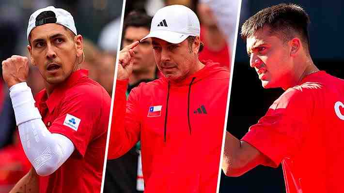 A qué hora es este domingo la definición entre Chile y España por la Davis, cómo se juega y quién transmite
