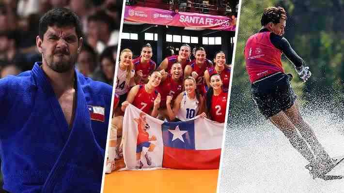 El voleibol femenino hizo historia: Todas las medallas que ganó Chile este sábado y cómo va el medallero de los Odesur