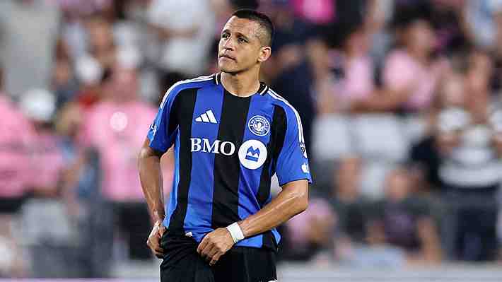 Crisis total para CF Montreal de Alexis Sánchez en la MLS: Pierde ante Columbus de Gonzalo Tapia y suma cinco derrotas seguidas