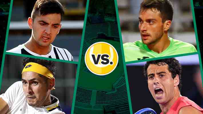 ¡En vivo! Tabilo y Barrios juegan un dobles decisivo ante Munar-Martínez por la serie ante España en la Copa Davis