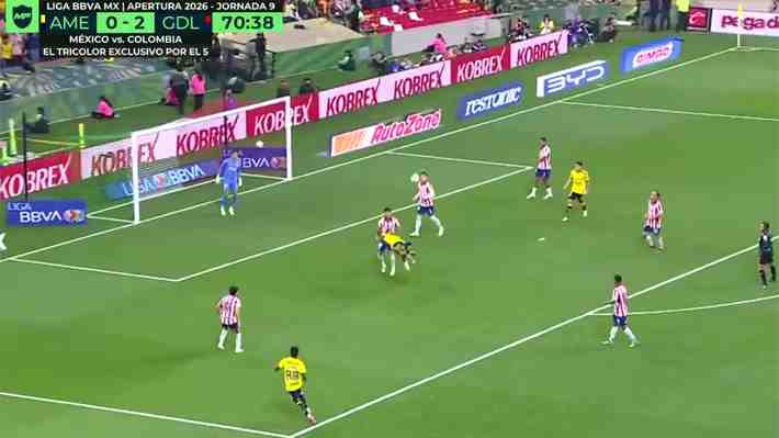 Mira el increíble golazo de chilena del colombiano Miguel Borja que impacta en México y que da la vuelta al mundo