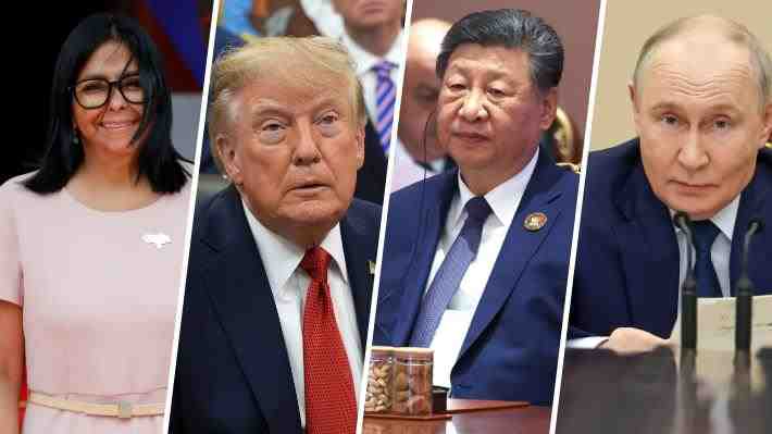 Delcy Rodríguez, Trump, Putin y Xi: Las sorpresas y ausencias de la Asamblea General de la ONU