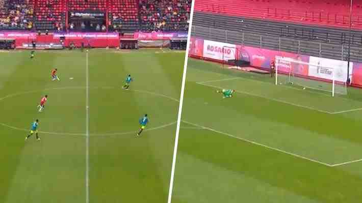 Uno fue desde media cancha: Revisa los golazos del triunfo de Chile Sub 20 sobre Colombia para meterse en semis de los Juegos Odesur