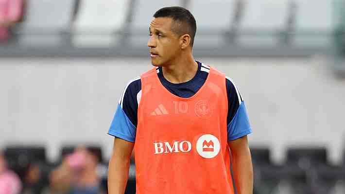 En Canadá revelan fuerte molestia de Alexis Sánchez con sus compañeros en el CF Montreal