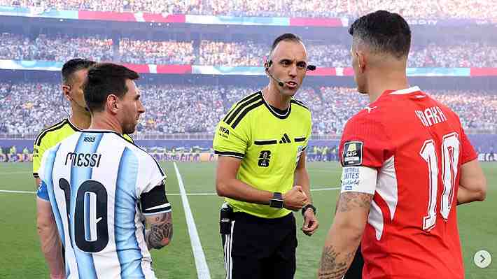 Granit Xhaka, estrella de Suiza, envuelto en un escándalo y hasta arriesga cárcel