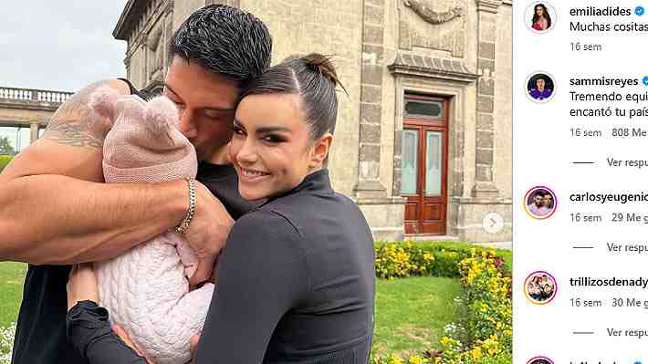 "Están distanciados": Afirman que Emilia Dides y Sammis Reyes atravesarían una crisis en su relación